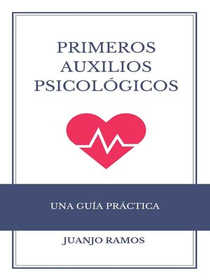 cover image of Primeros auxilios psicológicos